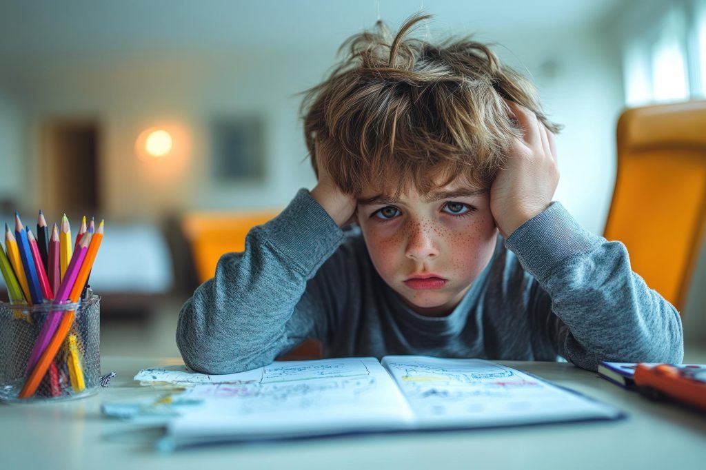 Dificuldades de aprendizagem infantil