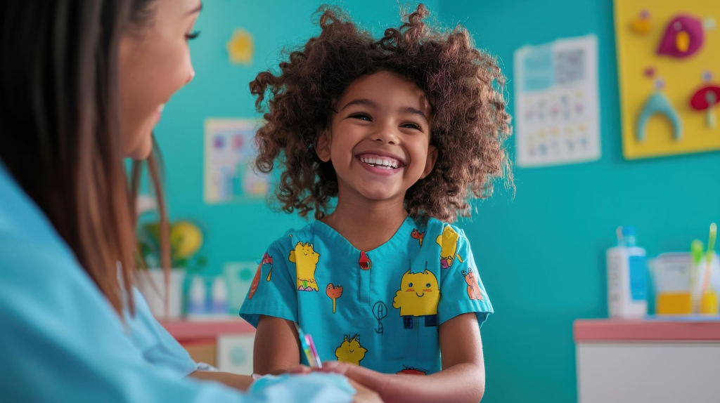 Atendimento multidisciplinar infantil