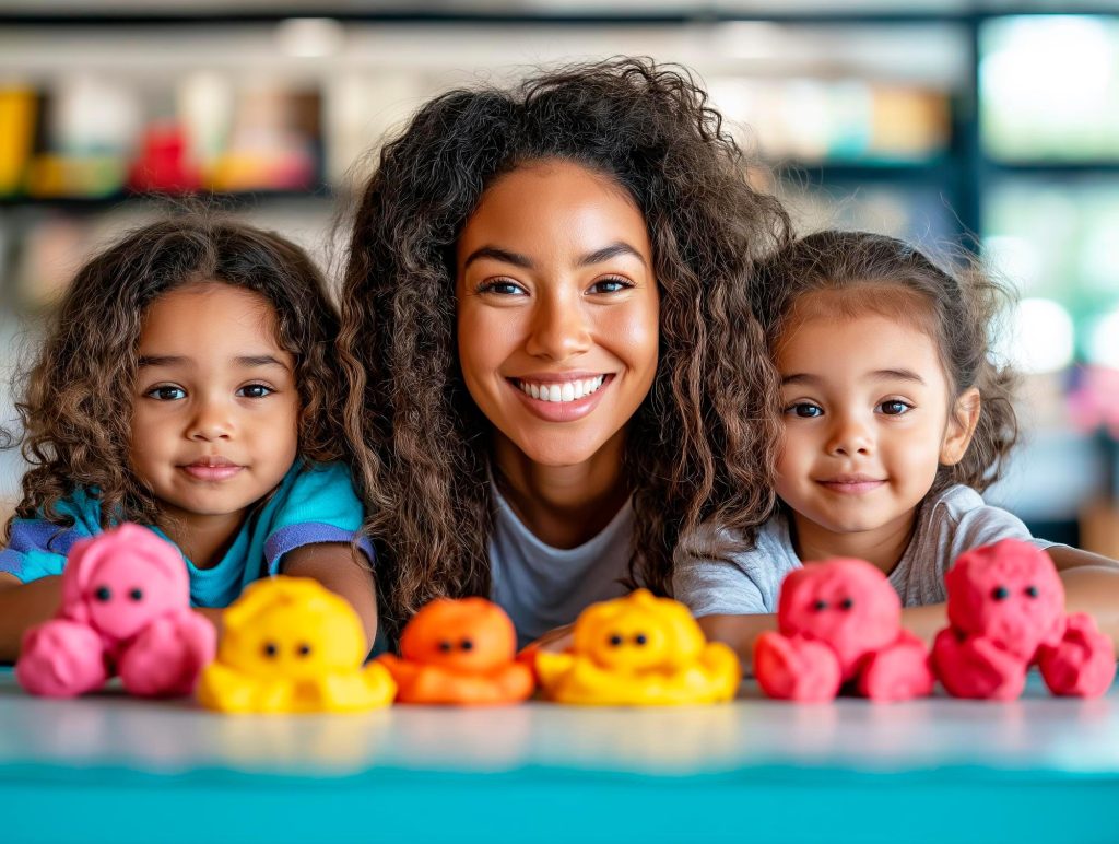 Atendimento multidisciplinar infantil