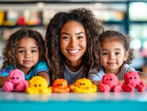 Atendimento multidisciplinar infantil