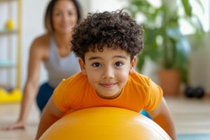 Terapia ocupacional infantil