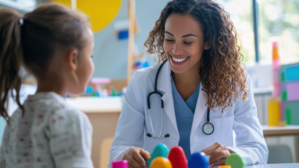 Avaliação infantil na Zona Sul de São Paulo